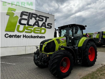Tractor CLAAS axion 870