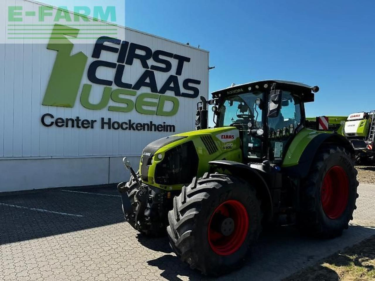 Tractor CLAAS axion 870