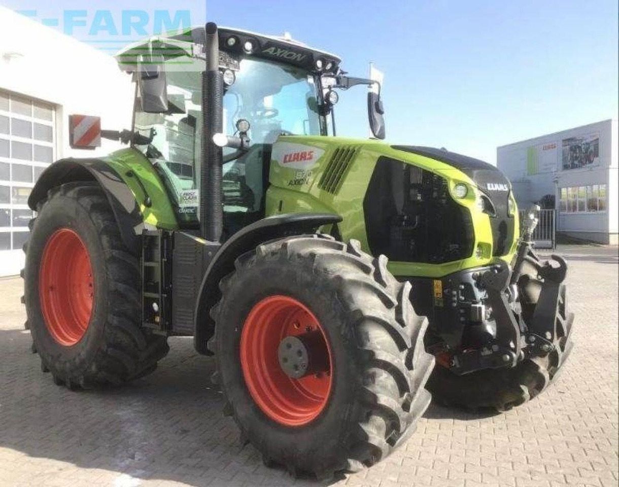 Tractor CLAAS axion 870