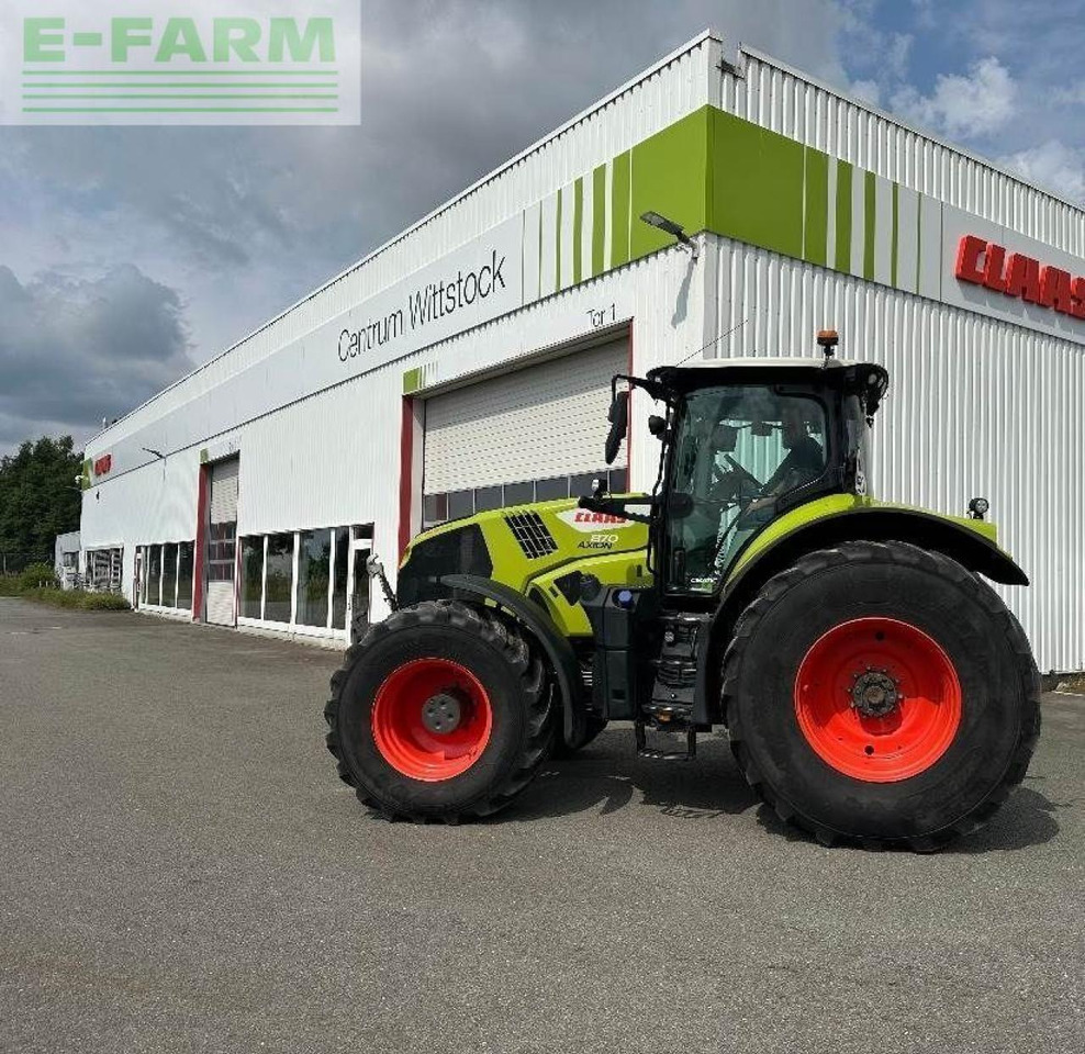 Tractor CLAAS axion 870