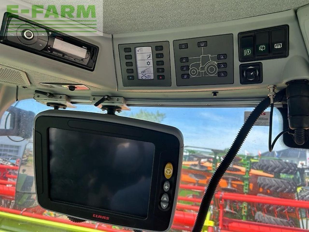 Tractor CLAAS axion 870