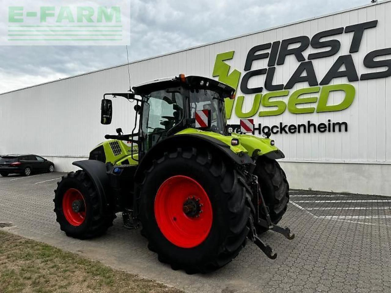 Tractor CLAAS axion 870