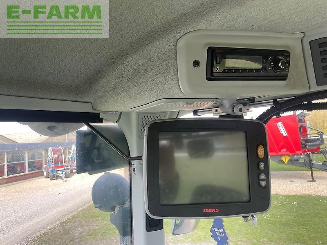 Tractor CLAAS axion 870