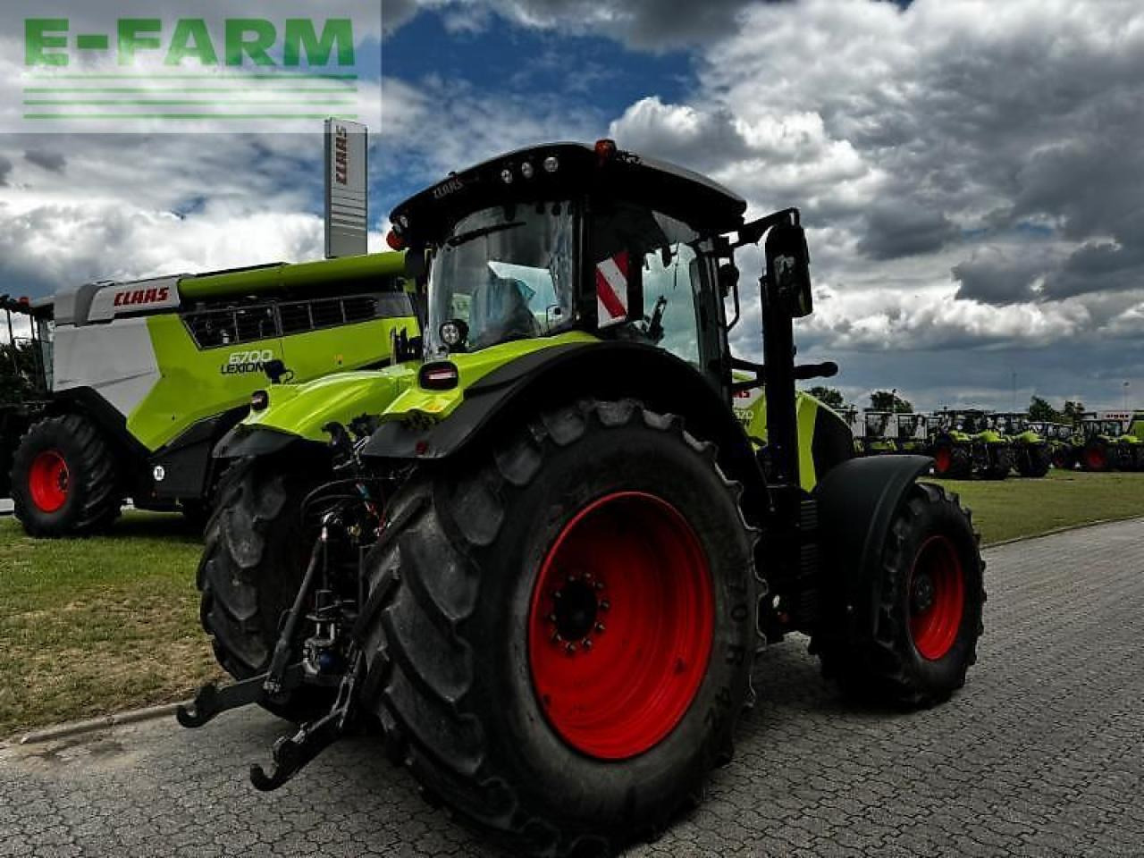 Tractor CLAAS axion 870