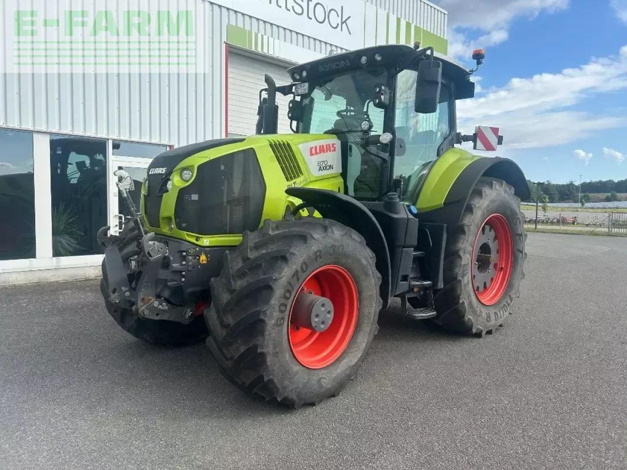 Tractor CLAAS axion 870