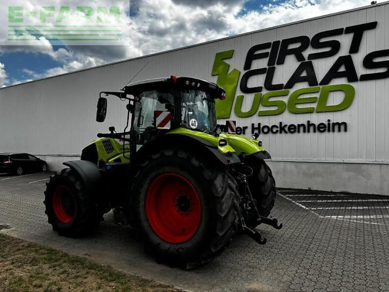 Tractor CLAAS axion 870