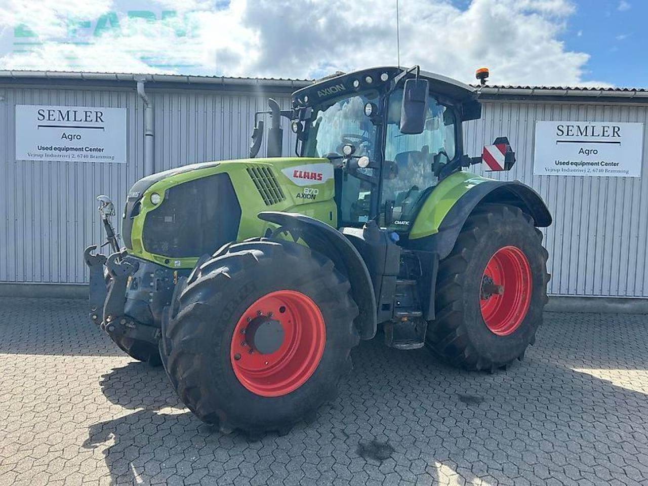 Tractor CLAAS axion 870