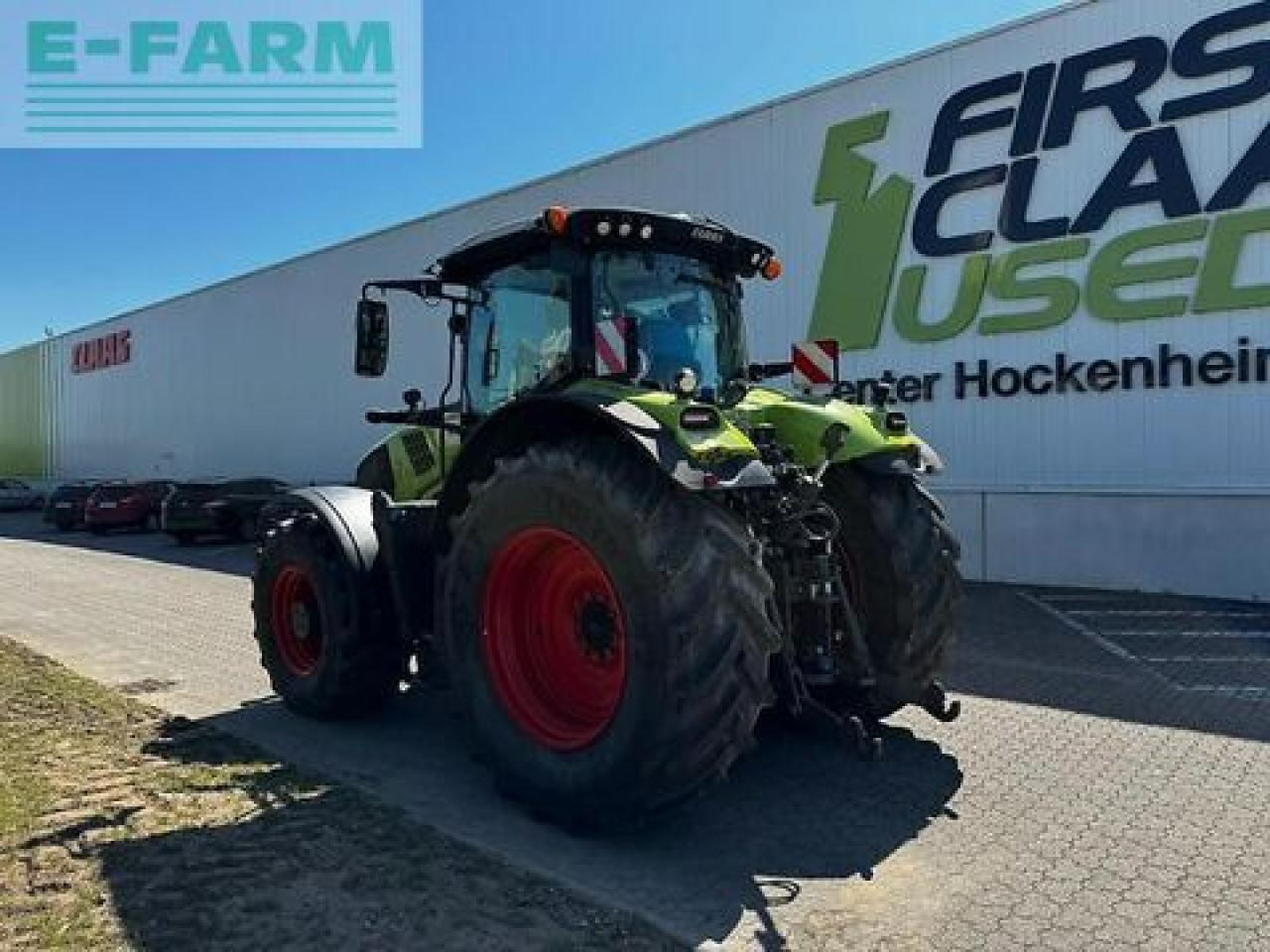 Tractor CLAAS axion 870