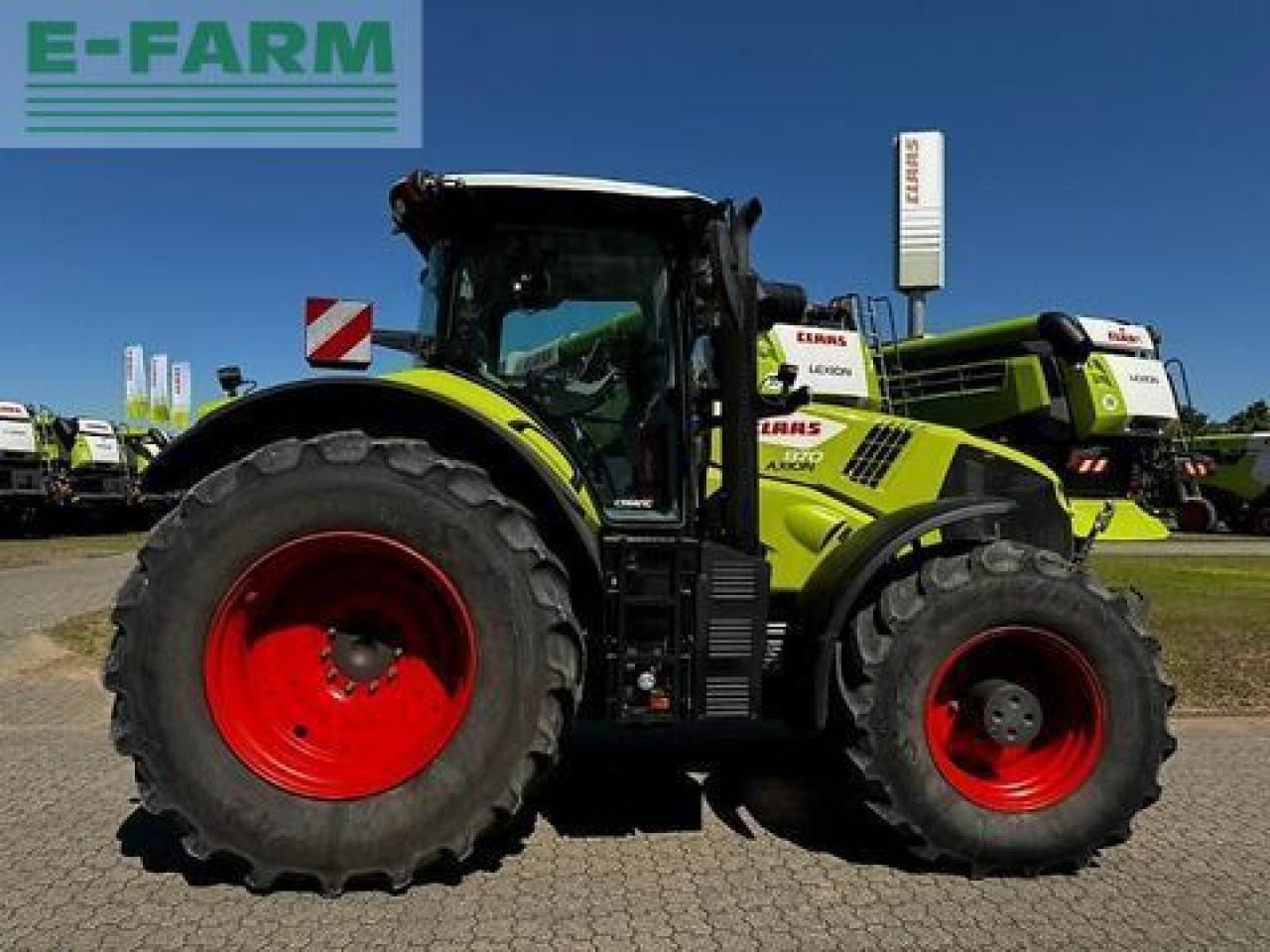 Tractor CLAAS axion 870