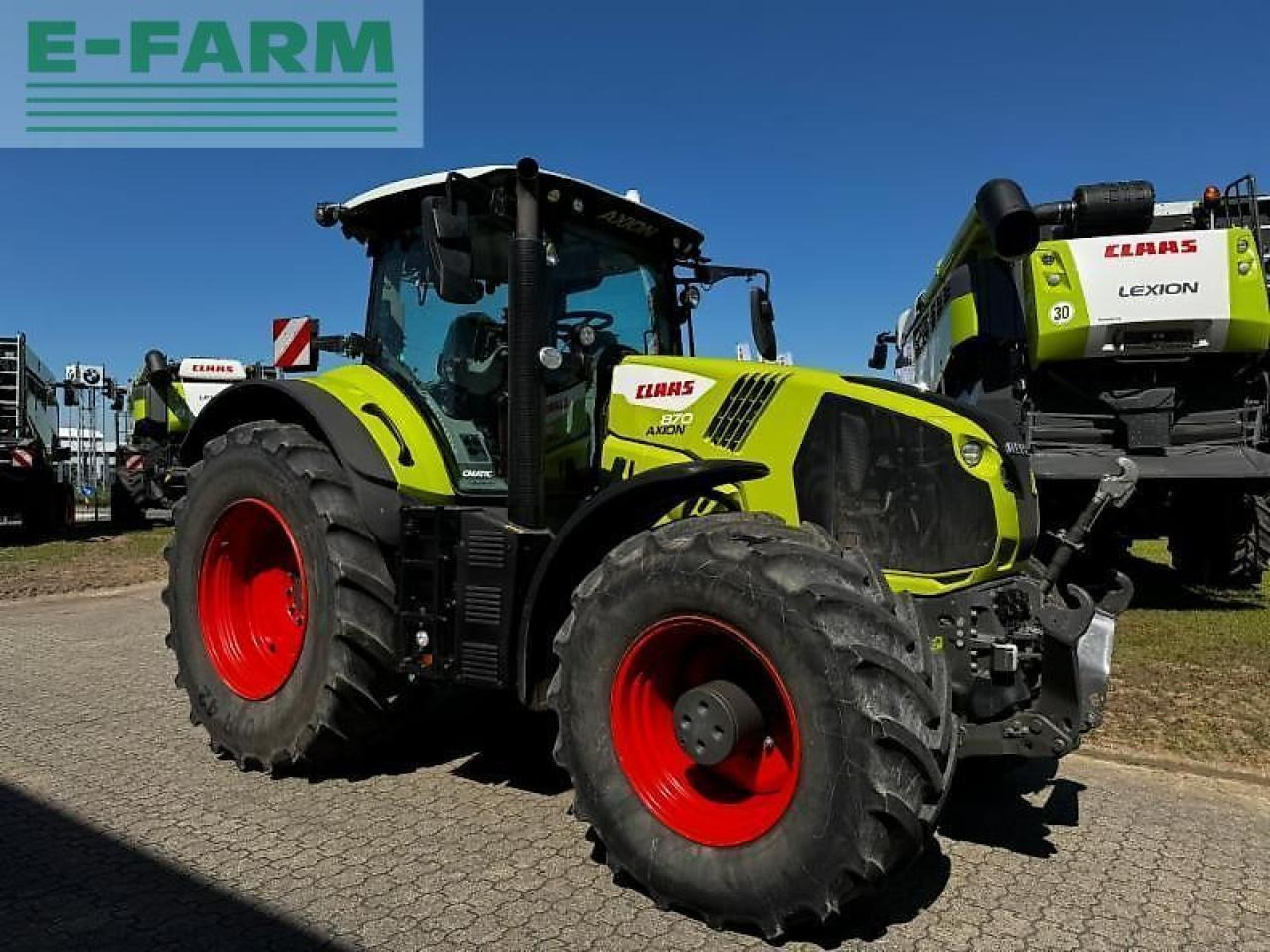 Tractor CLAAS axion 870