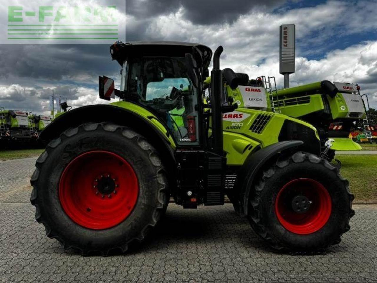 Tractor CLAAS axion 870