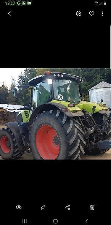 Tractor CLAAS axion 870