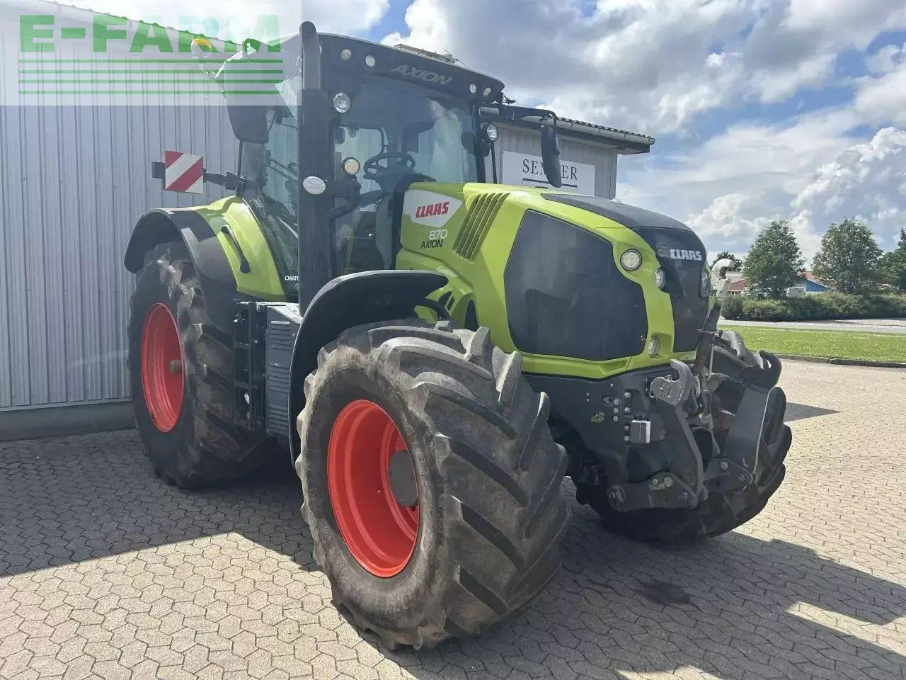Tractor CLAAS axion 870