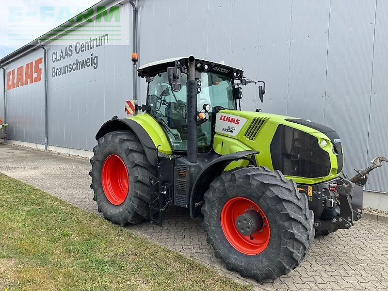 Tractor CLAAS axion 870