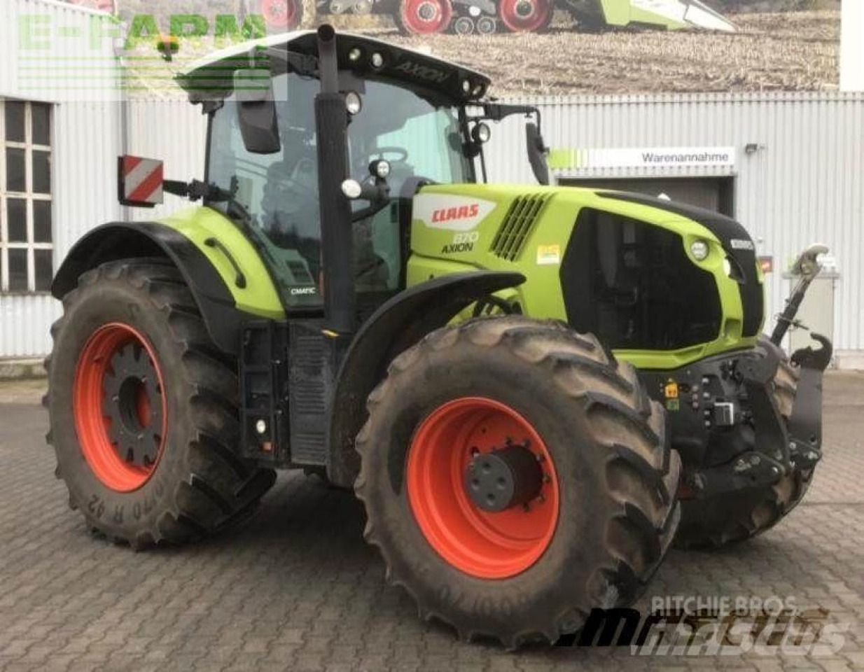 Tractor CLAAS axion 870