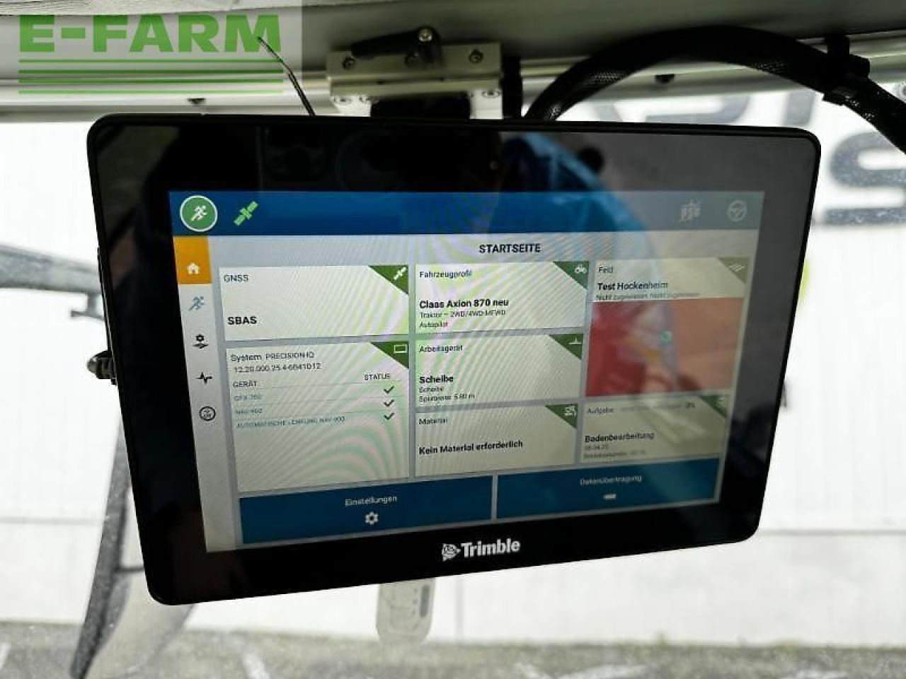 Tractor CLAAS axion 870