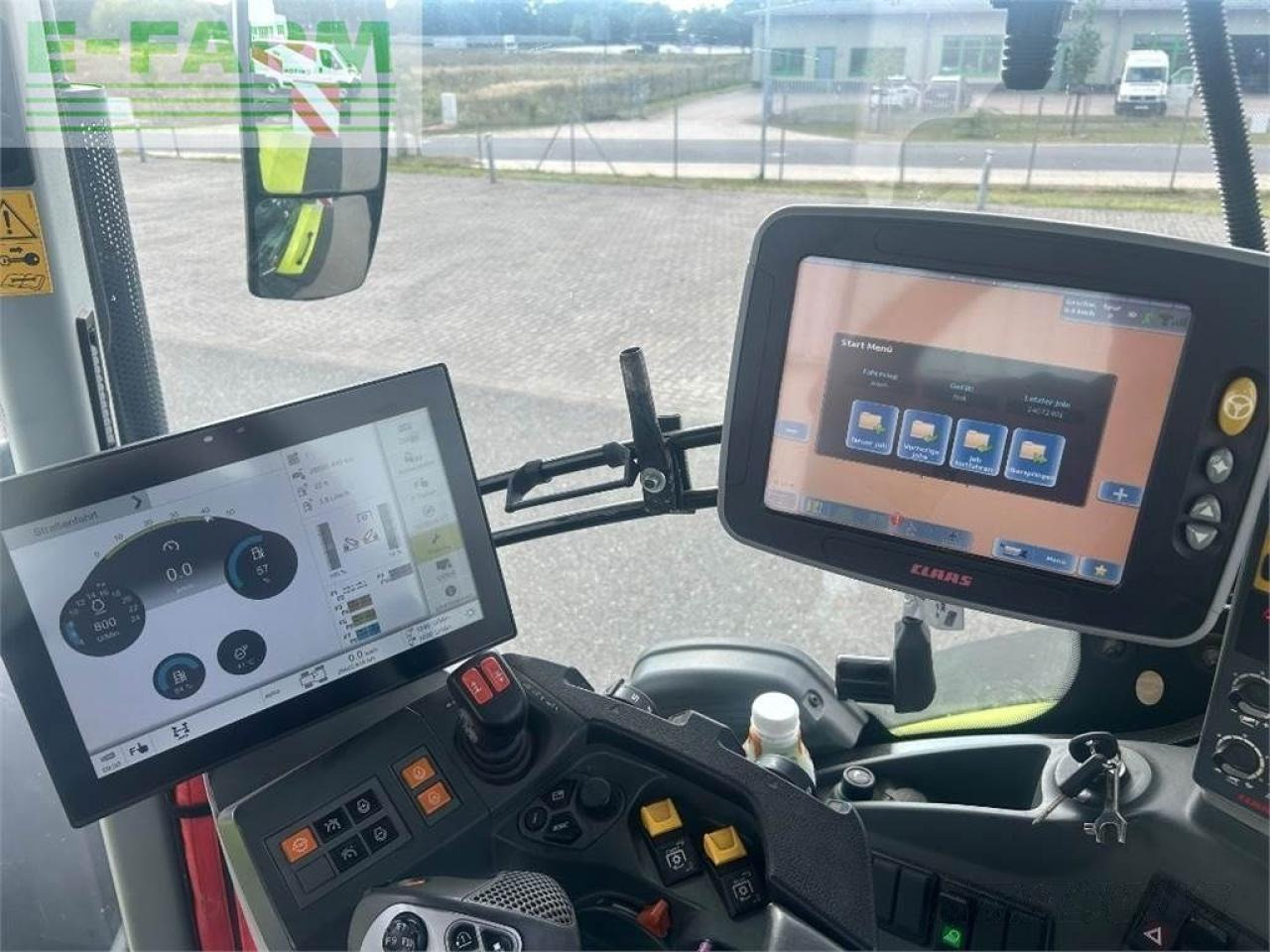 Tractor CLAAS axion 870