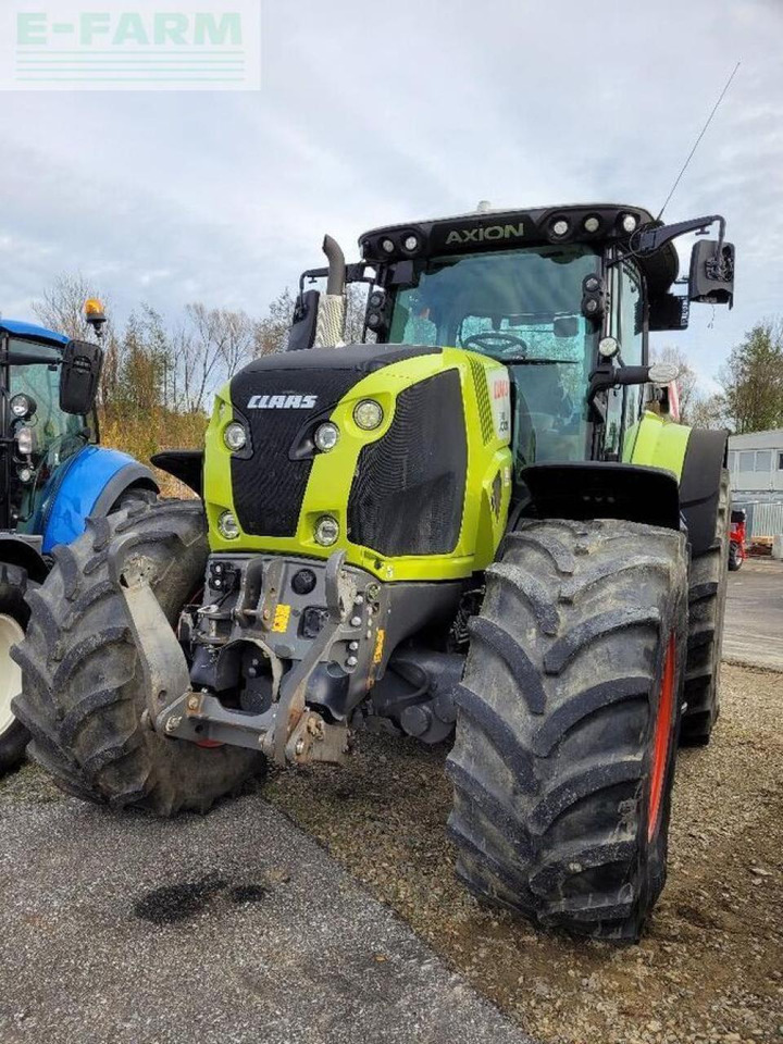 Tractor CLAAS axion 870