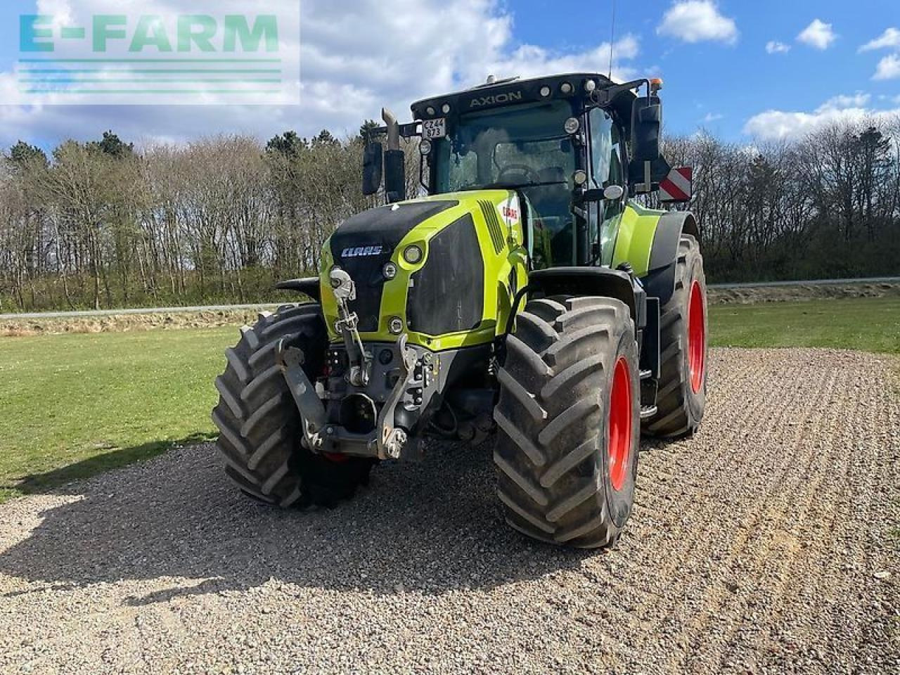 Tractor CLAAS axion 870
