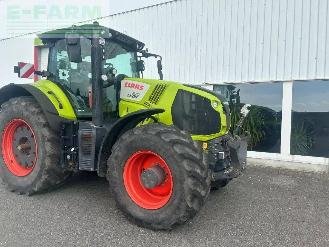 Tractor CLAAS axion 870