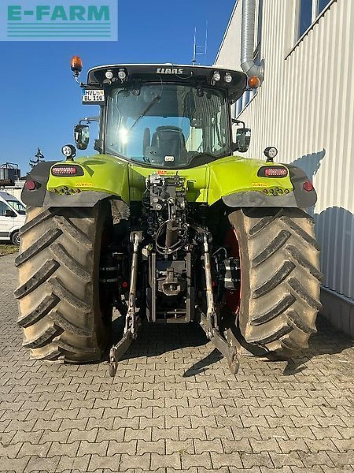 Tractor CLAAS axion 870