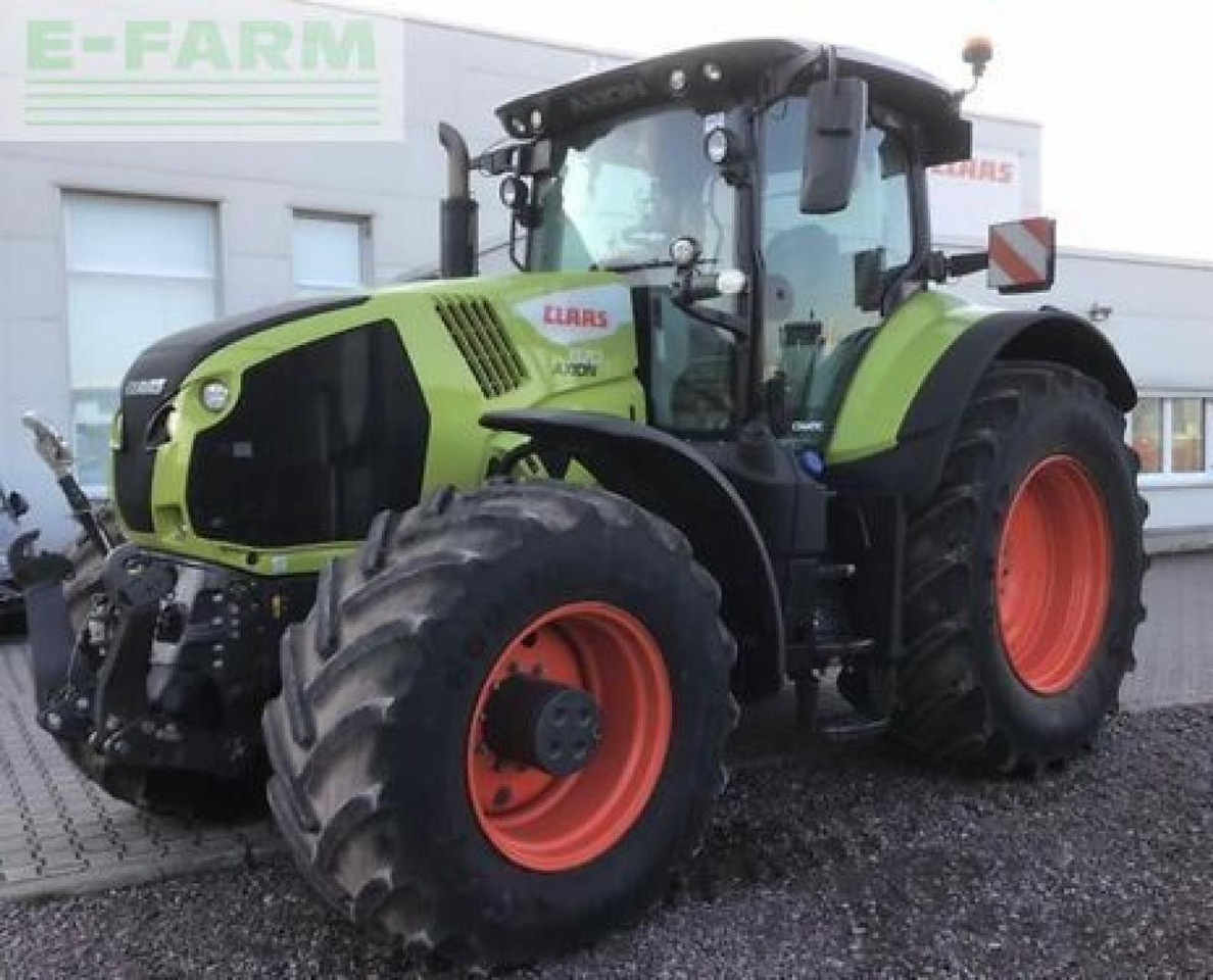 Tractor CLAAS axion 870