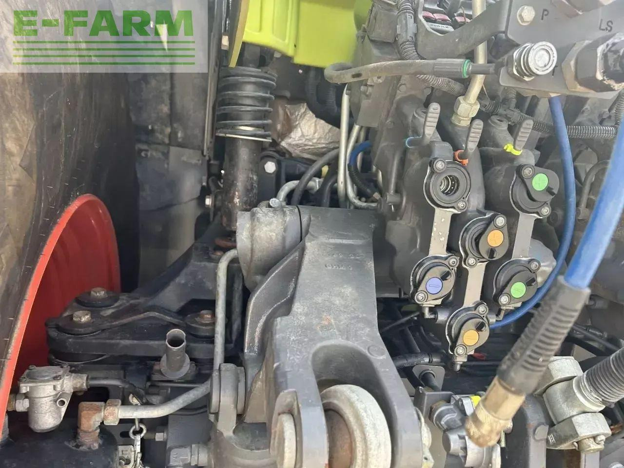 Tractor CLAAS axion 870