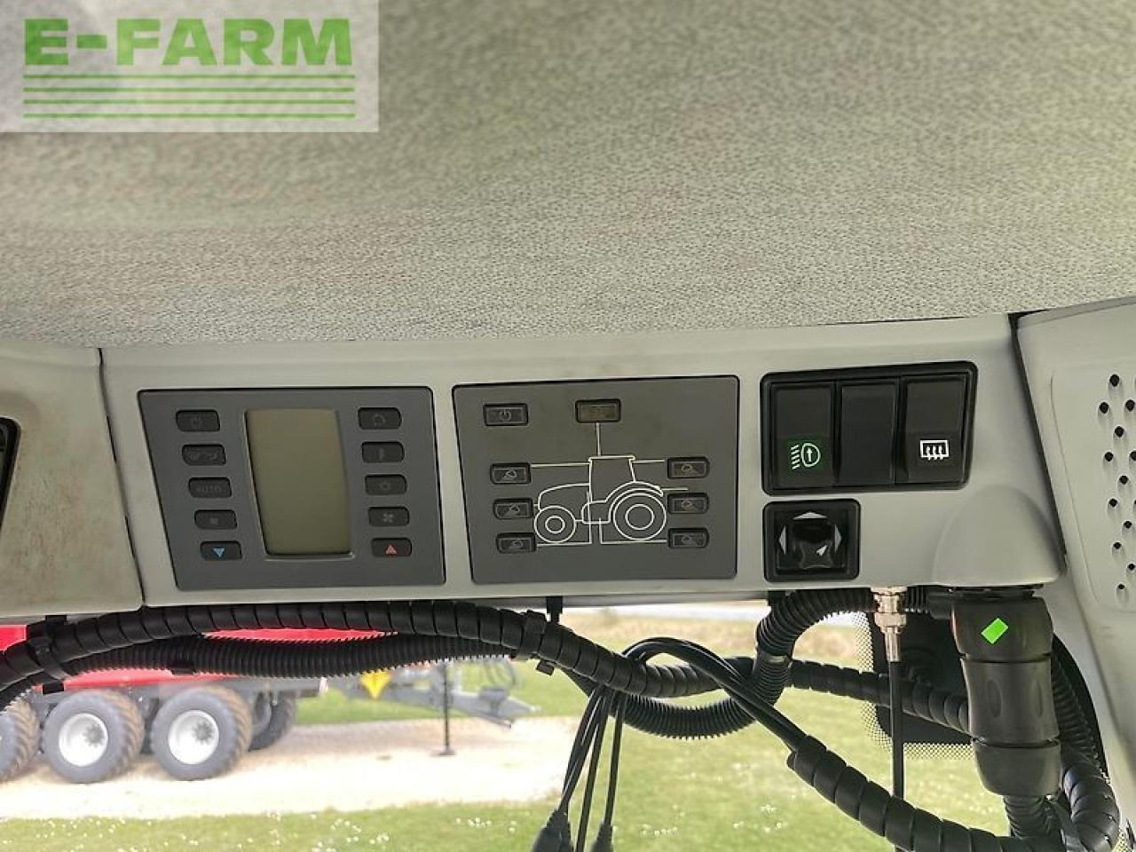 Tractor CLAAS axion 870