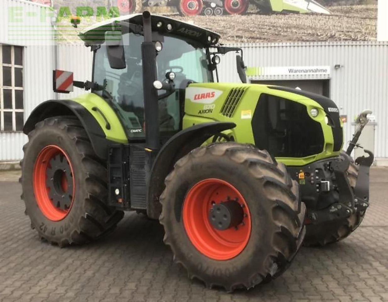 Tractor CLAAS axion 870