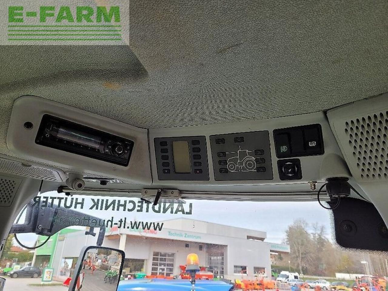 Tractor CLAAS axion 870