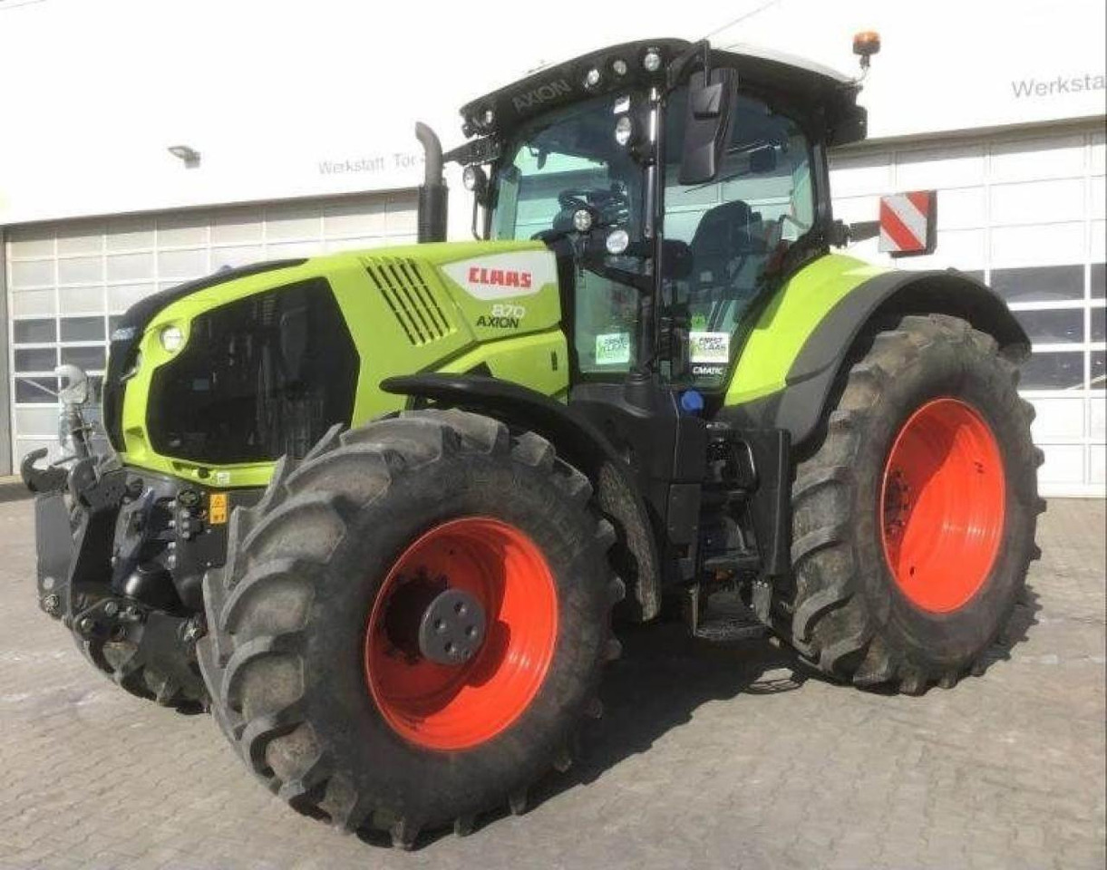 Tractor CLAAS axion 870