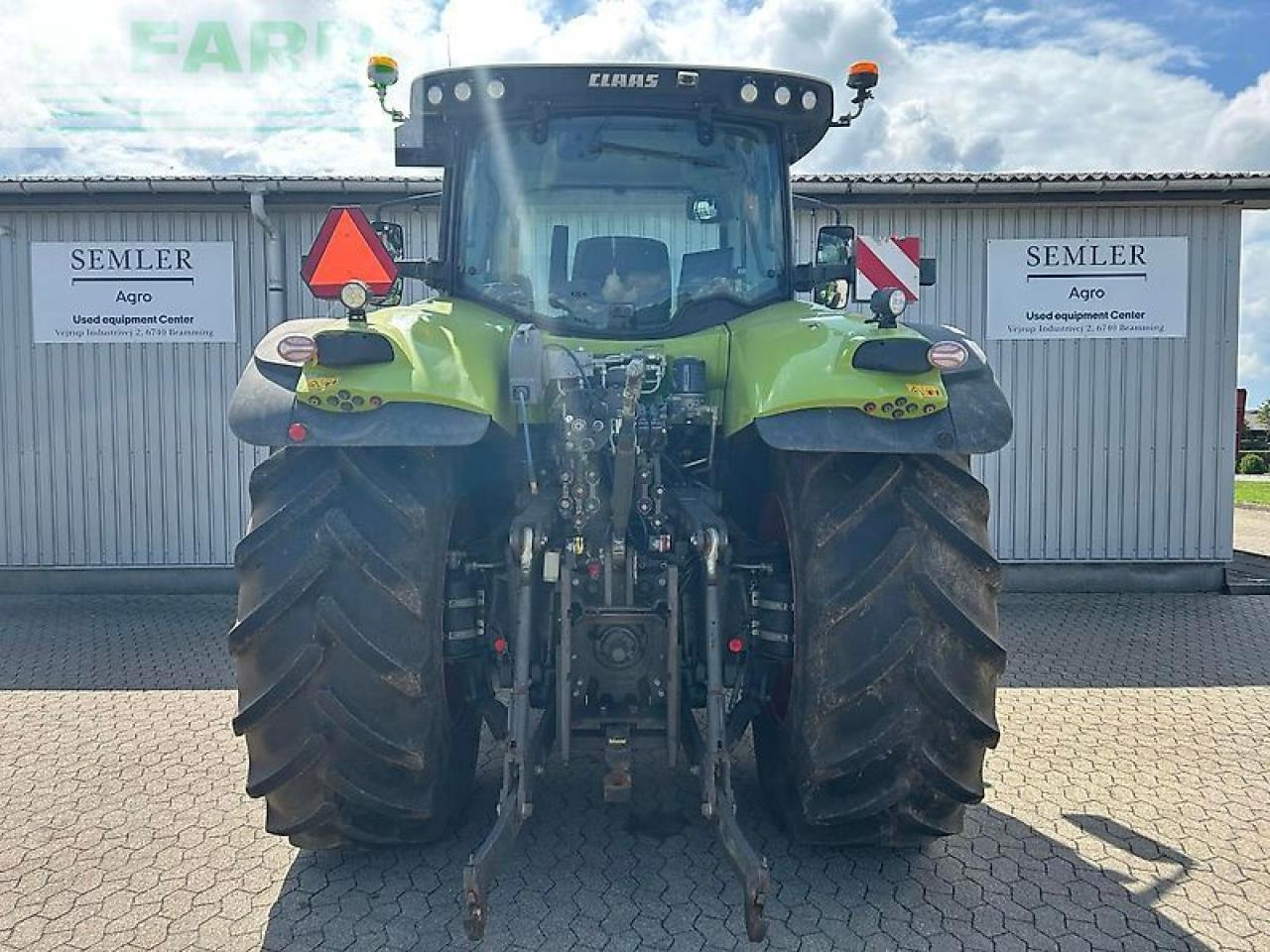 Tractor CLAAS axion 870
