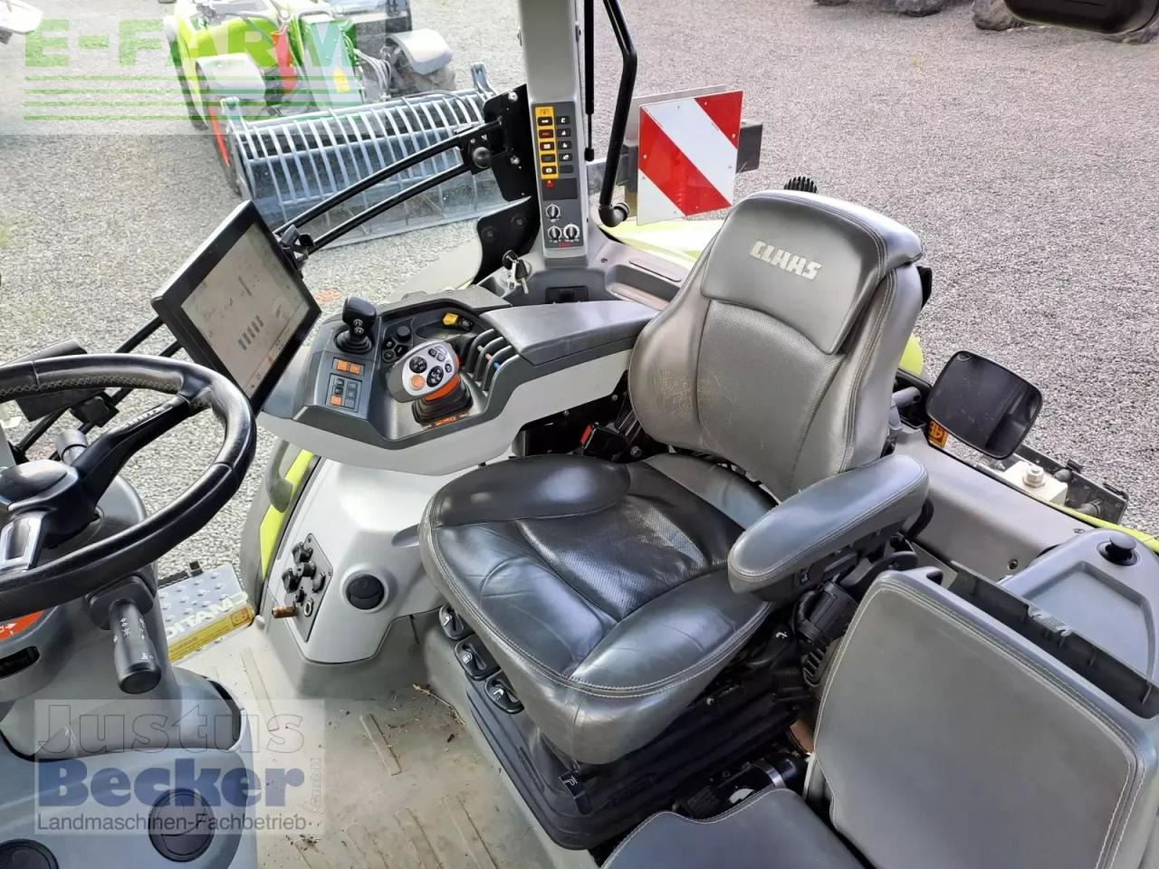 Tractor CLAAS axion 870 c-matic