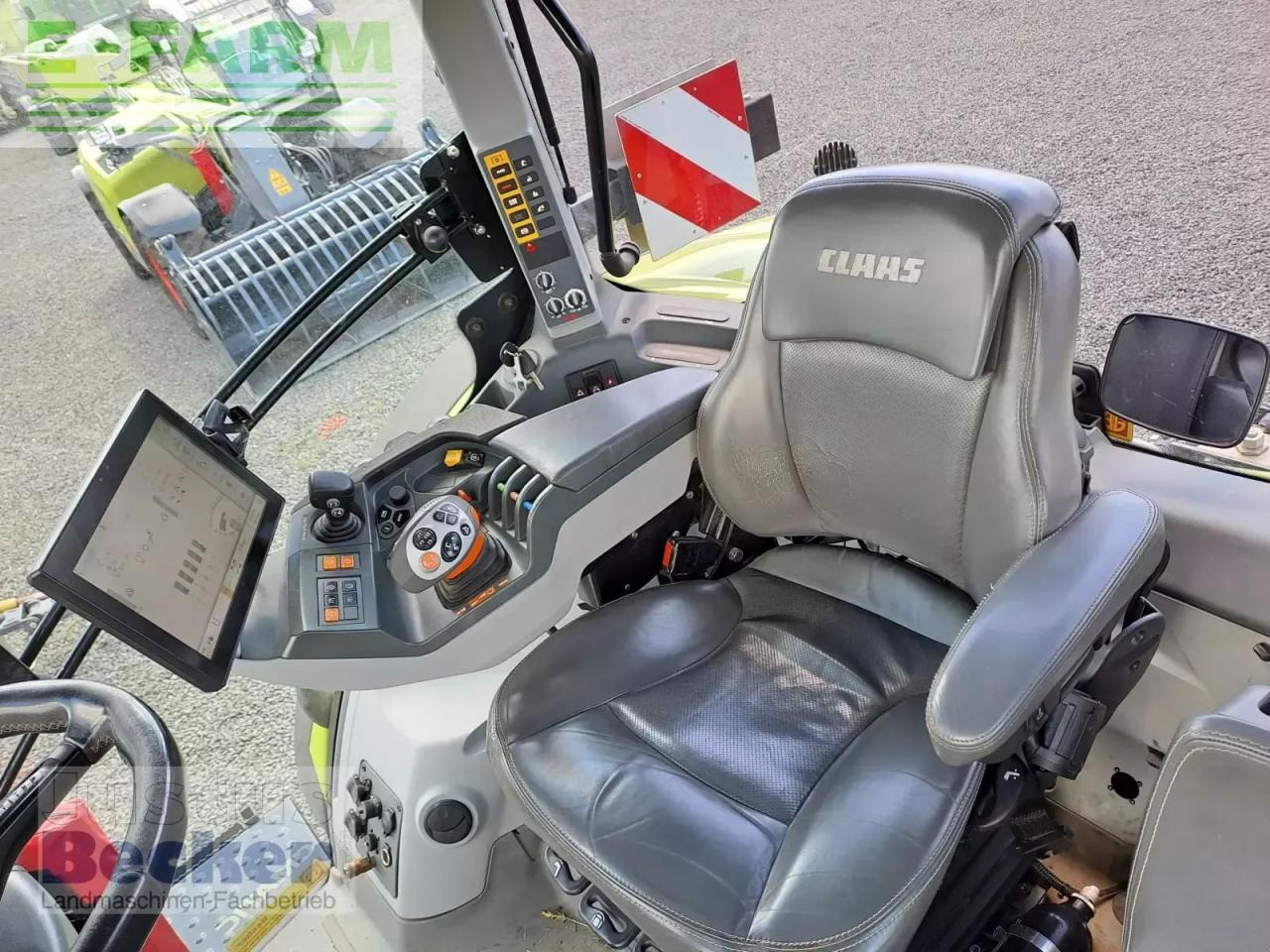 Tractor CLAAS axion 870 c-matic