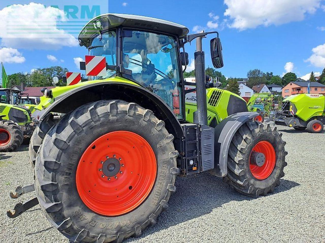Tractor CLAAS axion 870 c-matic