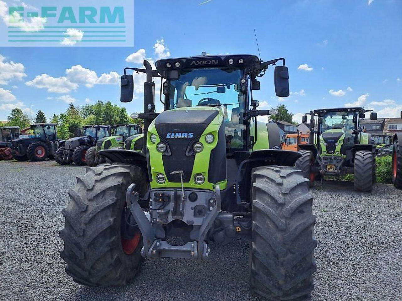 Tractor CLAAS axion 870 c-matic