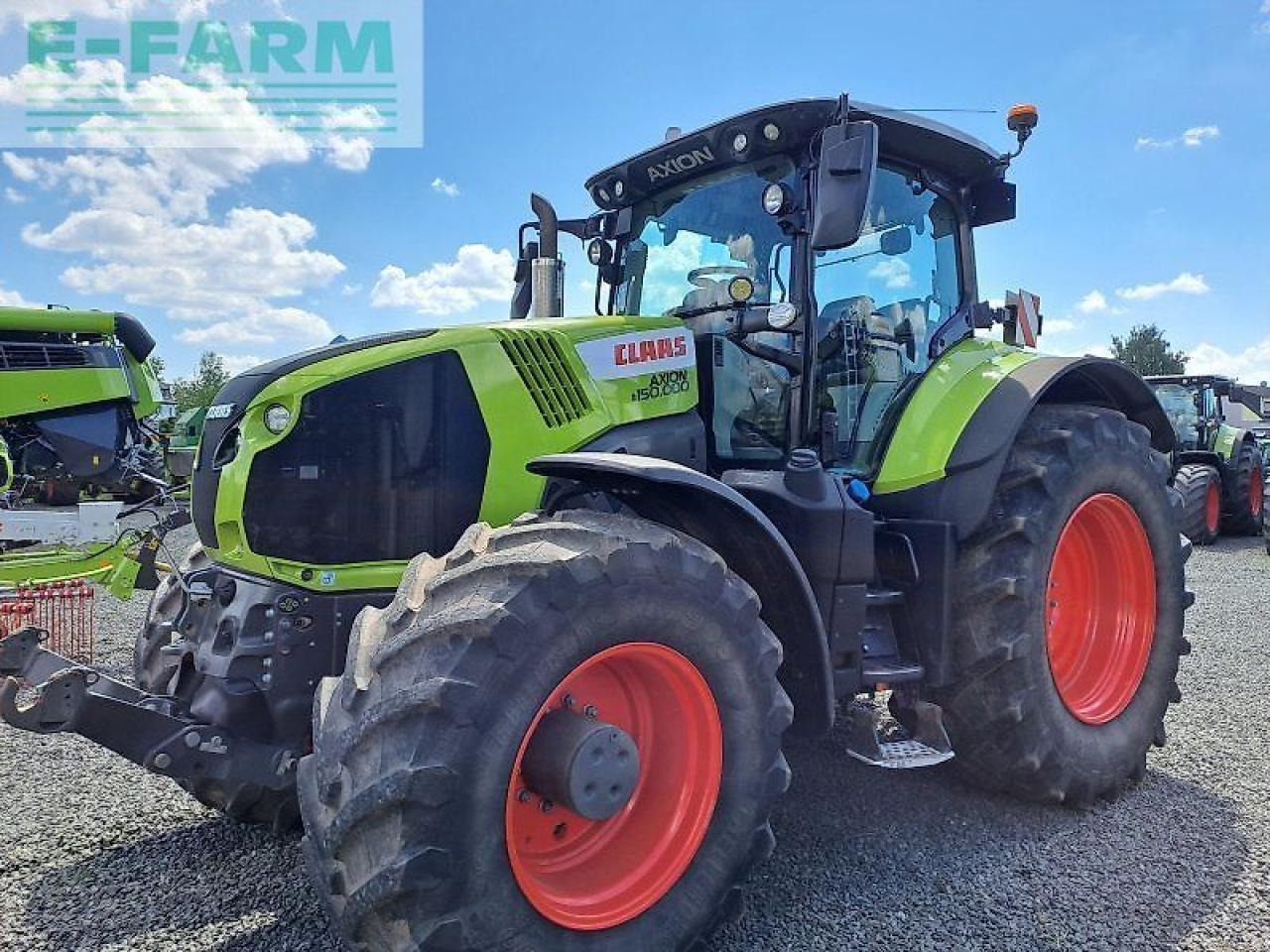 Tractor CLAAS axion 870 c-matic