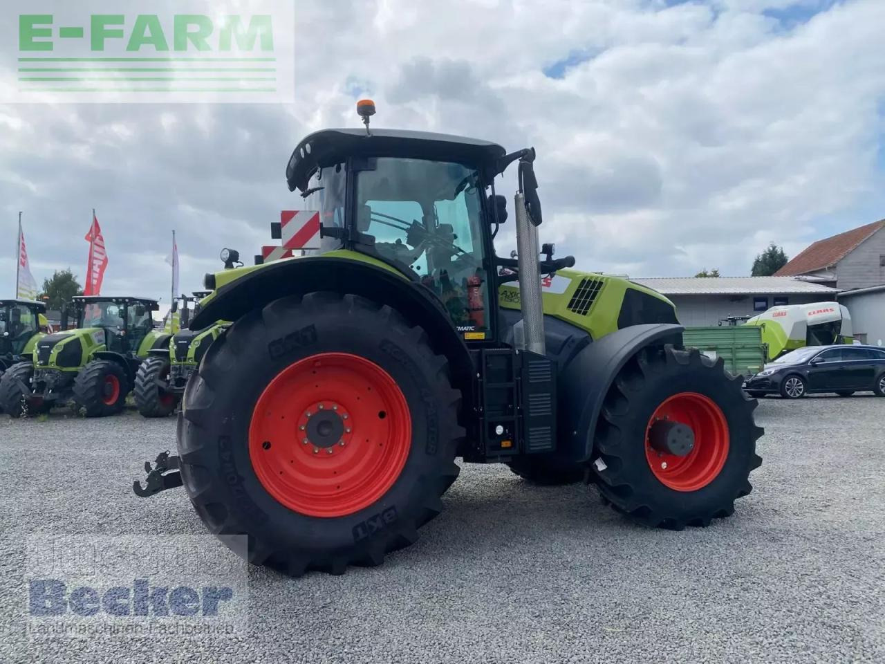 Tractor CLAAS axion 870 c-matic CMATIC