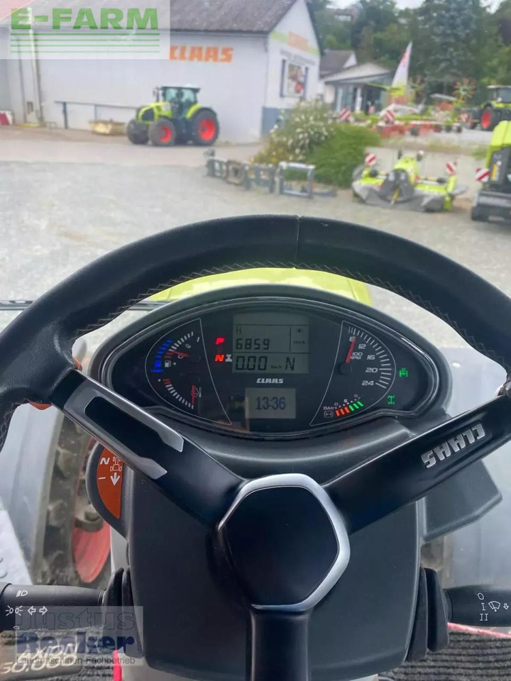 Tractor CLAAS axion 870 c-matic CMATIC