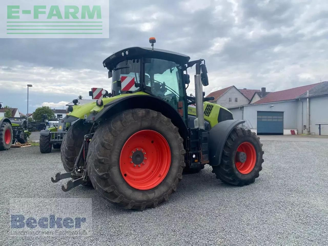 Tractor CLAAS axion 870 c-matic CMATIC