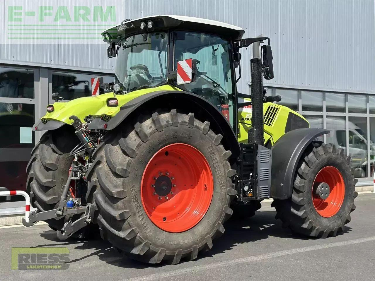 Tractor CLAAS axion 870 cebis cmatic CMATIC CEBIS