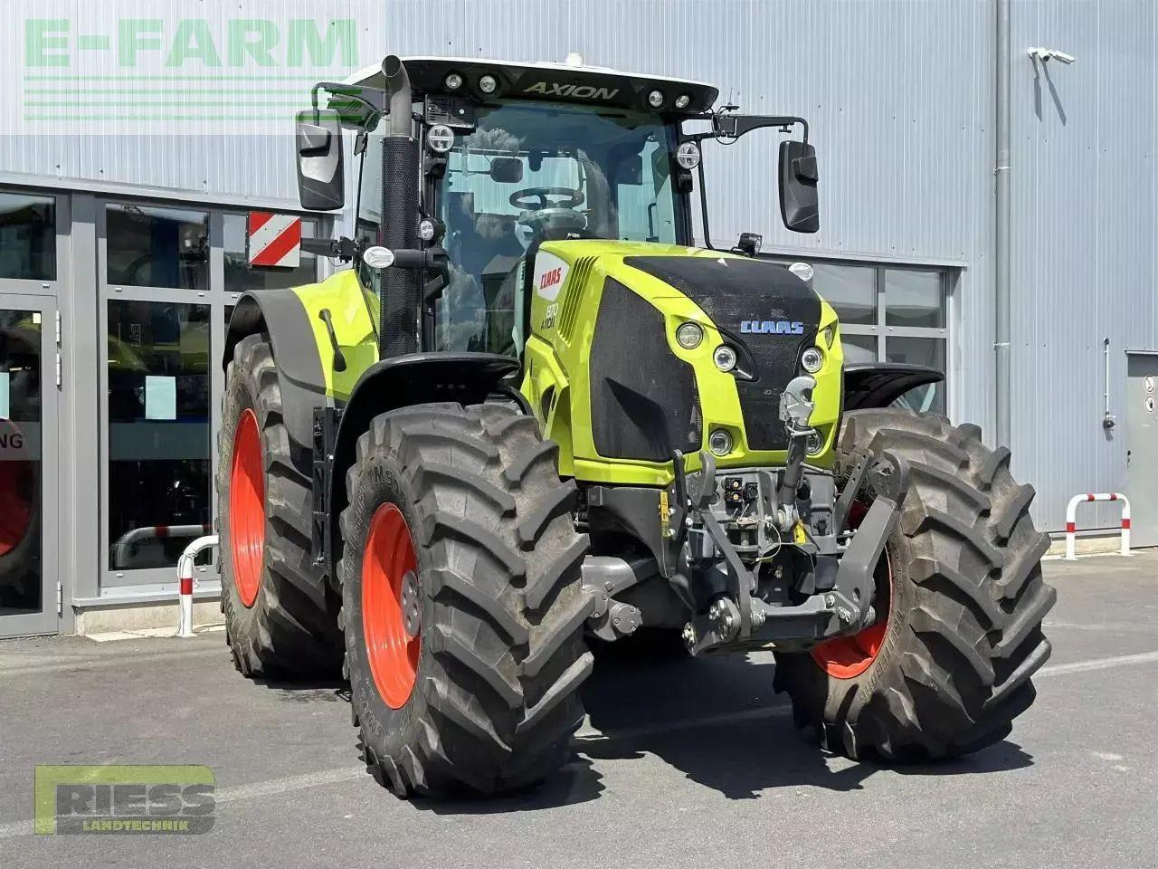 Tractor CLAAS axion 870 cebis cmatic CMATIC CEBIS