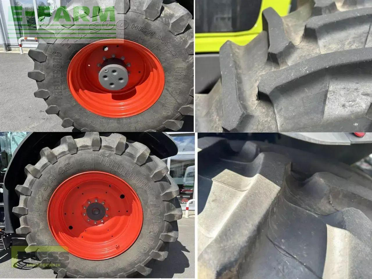 Tractor CLAAS axion 870 cebis cmatic CMATIC CEBIS