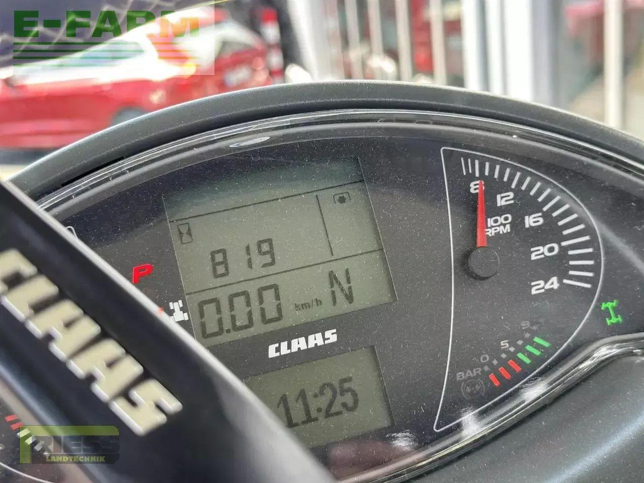 Tractor CLAAS axion 870 cebis cmatic CMATIC CEBIS