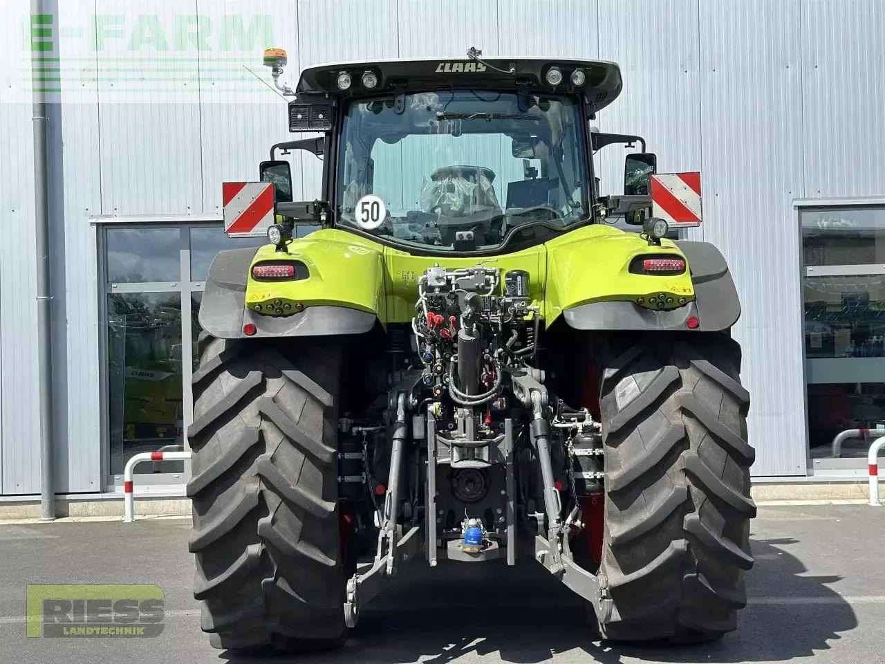Tractor CLAAS axion 870 cebis cmatic CMATIC CEBIS