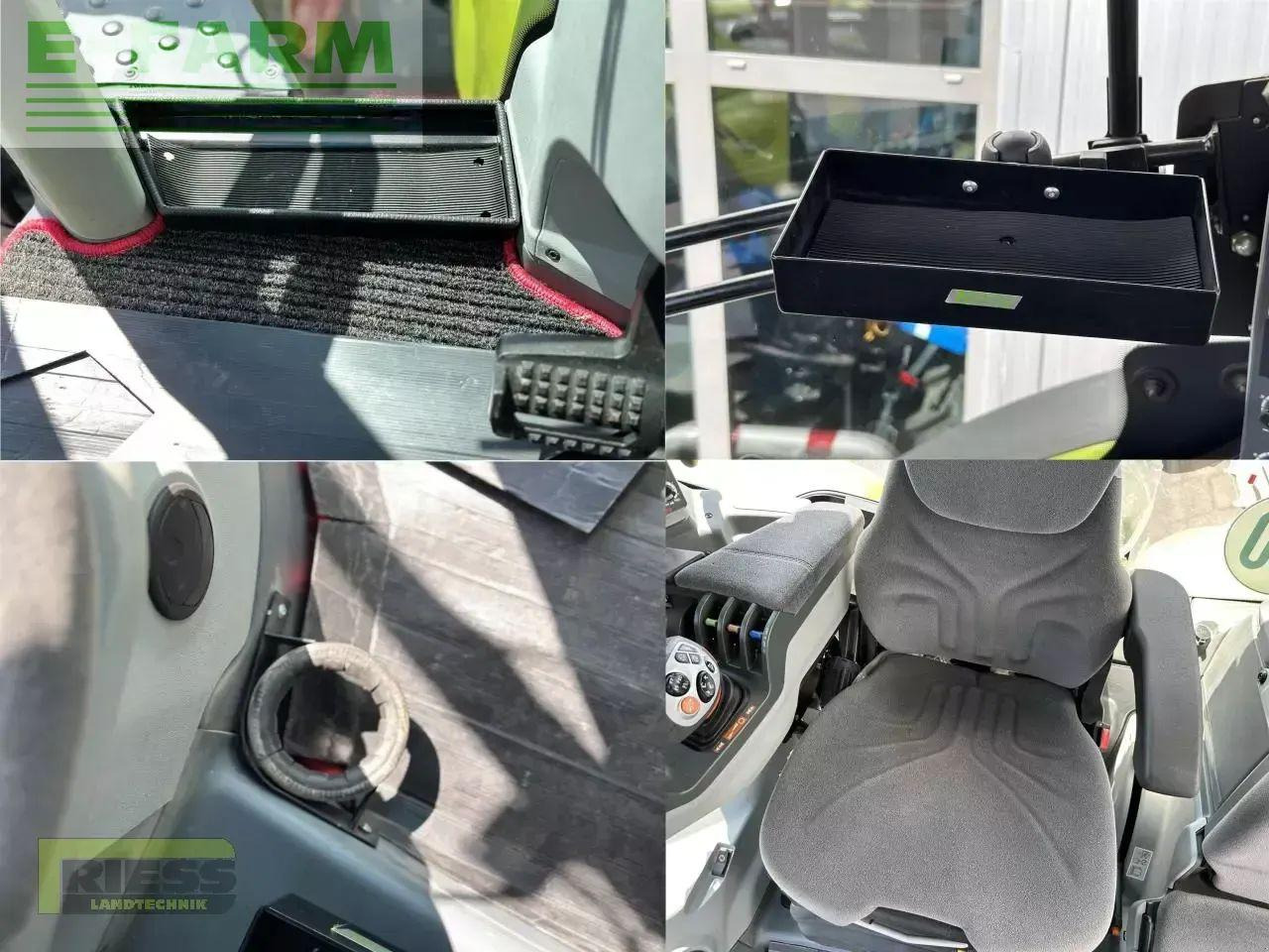 Tractor CLAAS axion 870 cebis cmatic CMATIC CEBIS