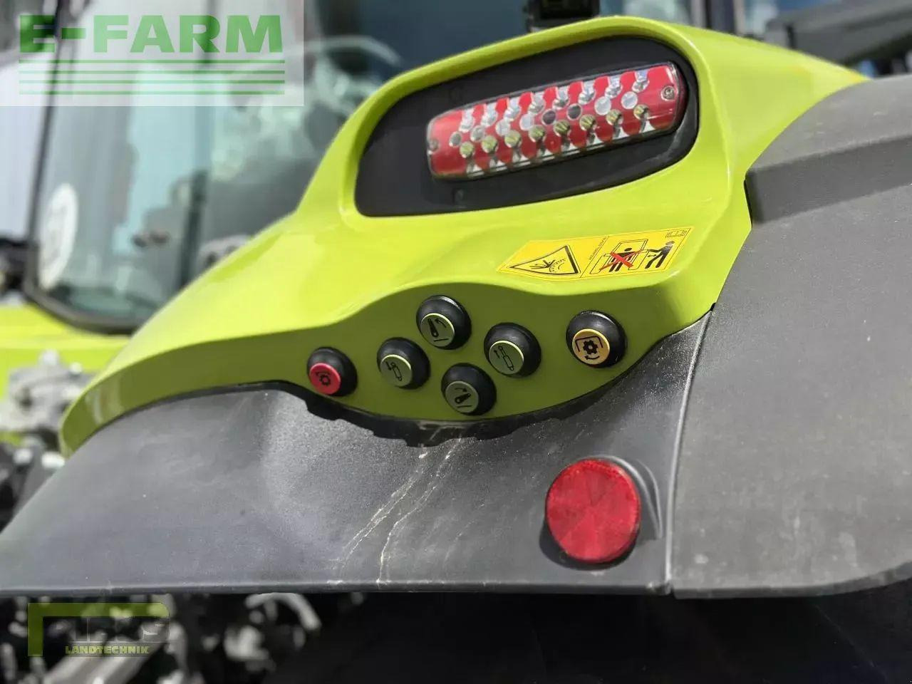 Tractor CLAAS axion 870 cebis cmatic CMATIC CEBIS