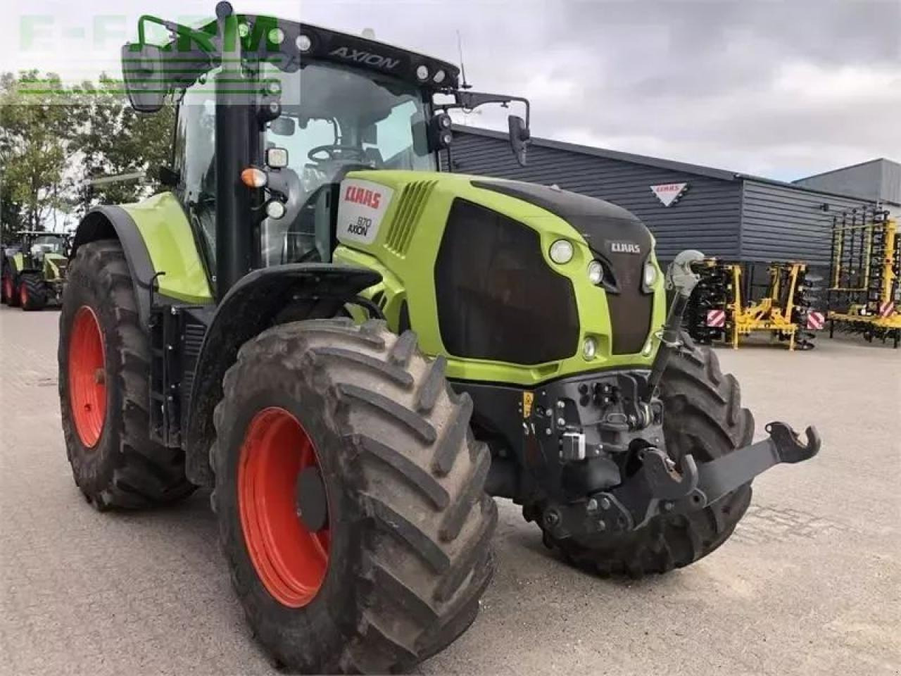 Tractor CLAAS axion 870 cebis cmatic CMATIC CEBIS