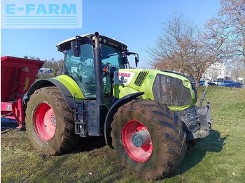Tractor CLAAS axion 870 cmatic CMATIC
