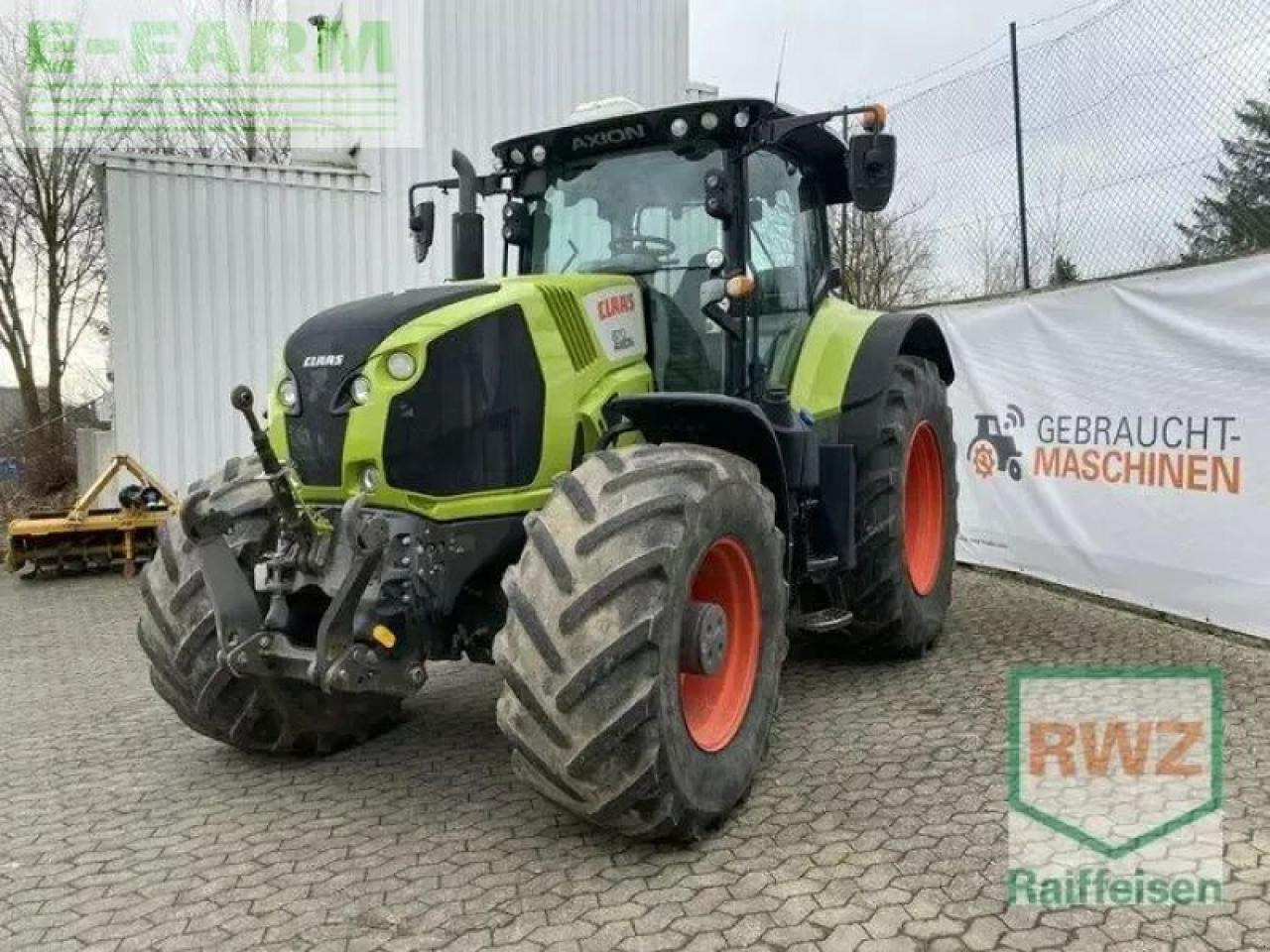 Tractor CLAAS axion 870 cmatic CMATIC